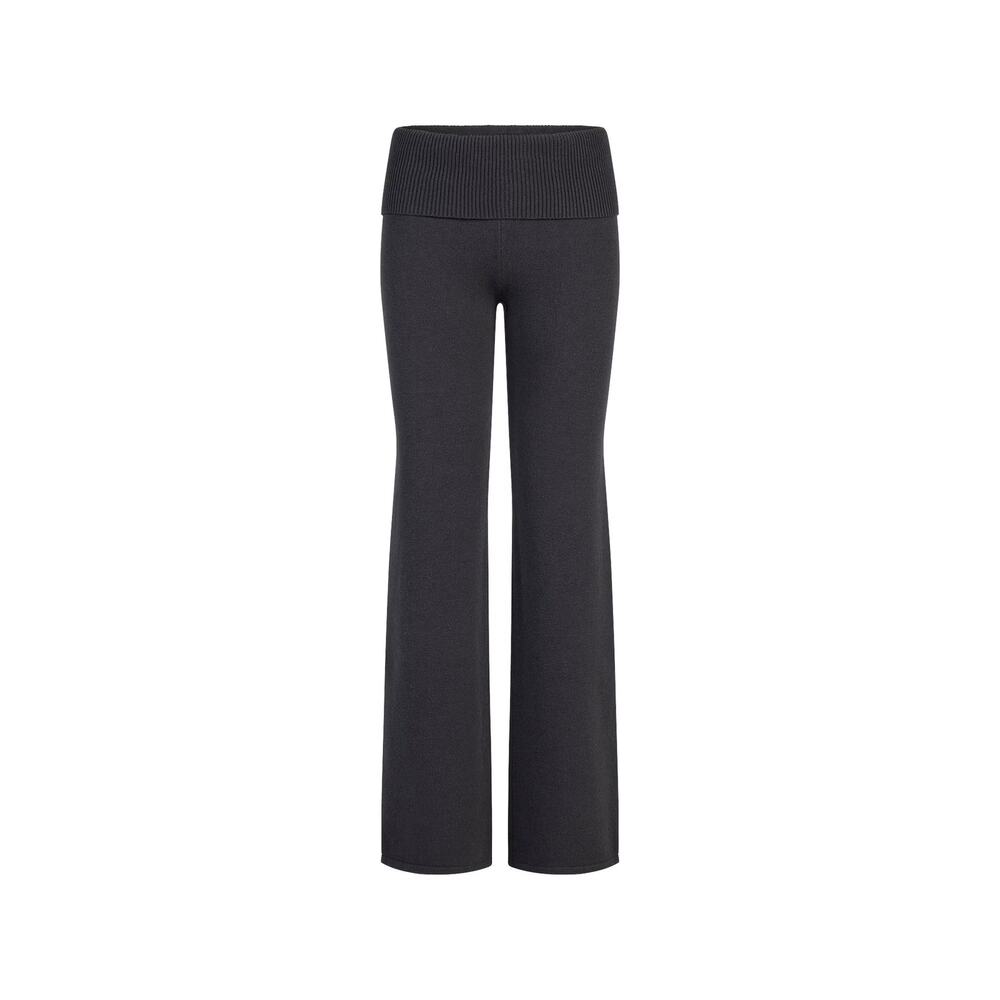 SMALL SKIMS Wool/Cashmere Fold Over Pants